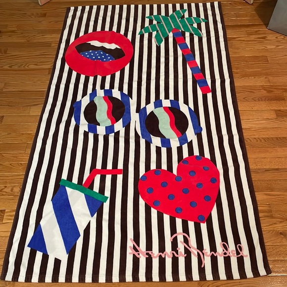 Henri Bendel Limited Edition Beach Towel